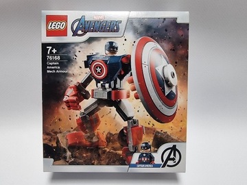 LEGO Super Heroes 76168 mech Kapitana Ameryki,nowy