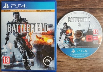 Battlefield 4 na PS4. 