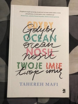 Gdyby ocean nosił twoje imię Tahereh Mafi