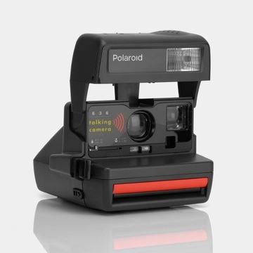 Polaroid 600 Talking Camera Aparat REFURBISHED
