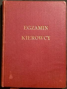 Egzamin kierowcy Tuszyński II RP antyk