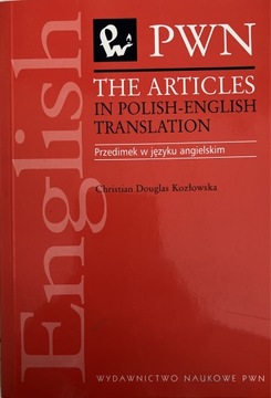 The Articles in Polish -English translation