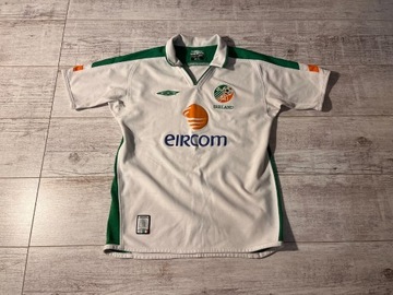 KOSZULKA Irlandia reprezentacja Umbro junior