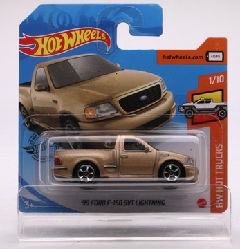 99 Ford F-150 SVT LIGHTNING Hot Wheels 1:64