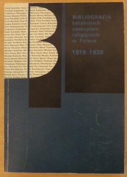 Z. Zieliński Bibliografia katolickich czasopism