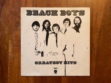 Beach Boys Greatest Hits LP UK