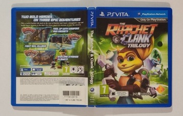 PS Vita The Ratchet and Clank Trilogy