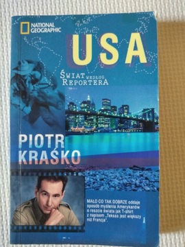 USA Świat według reportera Piotr Kraśko