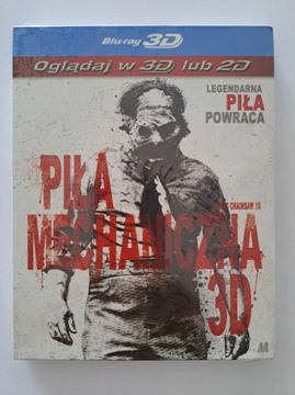 PIŁA MECHANICZNA 3D [Blu-Ray2D+3D]Lektor,Napisy PL