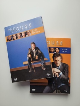 Dr House - sezon 1 i sezon 2 na DVD