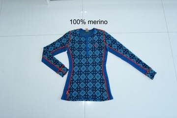 Kari Traa 100% merino, bez wad, S