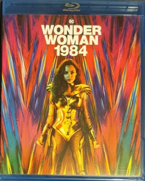WONDER WOMAN 1984    Blu-ray PL  SUPER OKAZJA !!!