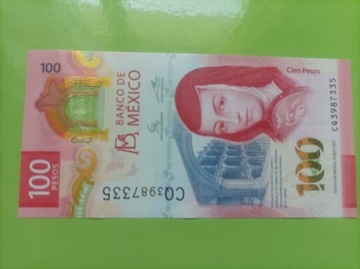 MEKSYK 100 Pesos 2022 Seria CQ 