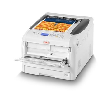 Drukarka laser kolor OKI C833N nowa WiFi A3 