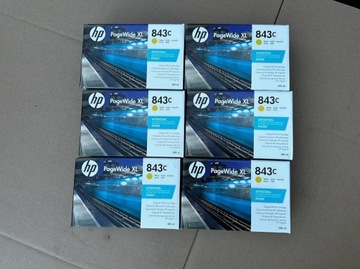 HP 843c YELLOW C1Q68A 400ml PageWide XL 4000 5000