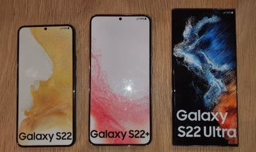 Atrapy Samsung S22, S22+, S22 ultra na cześci