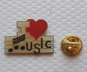 Przypinka, pins Music