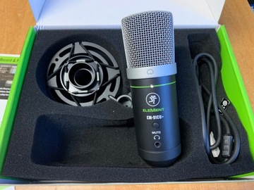 Mackie - EM-91CU+studyjny mikrofon