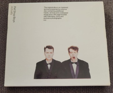 Pet Shop Boys Actually Further Listening 1987-1988 CD Parlophone 2001