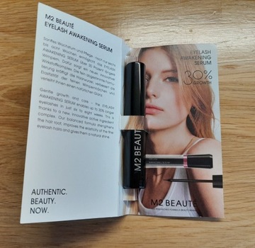 Nowe Serum Do Rzęs M2 BEAUTE Eyelash Awakening