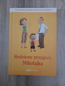 rodzinne przygody Mikołajka