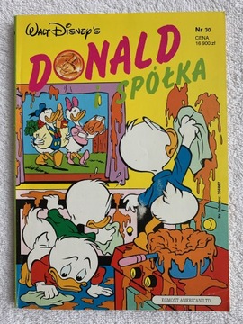 Kaczor Donald Komiks Donald i Spółka numer 30