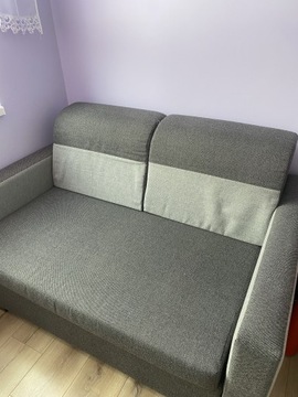 Sofa dwuosobowa rozkładana, amerykanka 