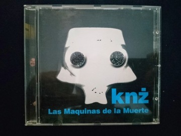 CD Las Maquinas de La Muerte Kazik na Żywo 