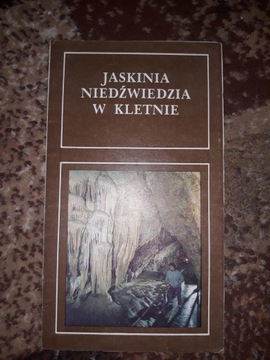 Jaskinia Niedźwiedzia w Kletnie informator