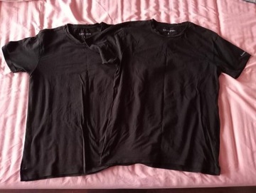 2 x t-shirt koszulka rozmiar L Bruno Banani czerń