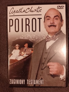 POIROT (D. Suchet) - ZAGINIONY TESTAMENT DVD