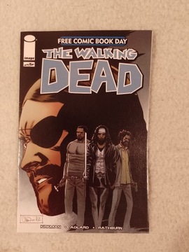 WALKING DEAD FCBD 4 rzadkie historie Żywe trupy