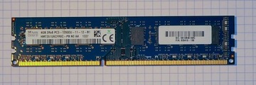 Pamięć Hynix 4GB DDR3 PC3-12800 HMT351U6CFR8C-PB