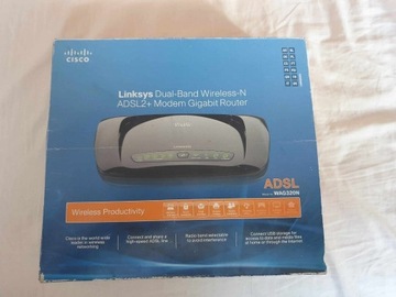 CISCO Router Linksys WAG320N
