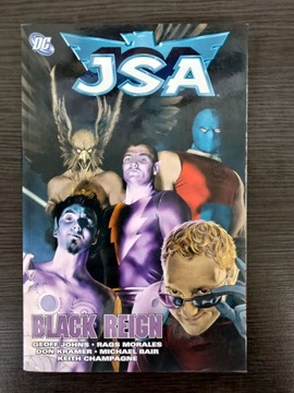 JSA vol 8 Black Reign SC