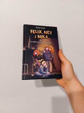 Książka Felix Net Nika nie Bezpieczne Dorastanie 
