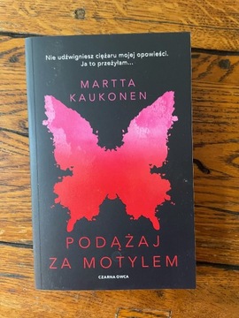 Podążaj za motylem Martta Kaukonen