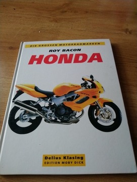 Roy Bacon Honda motor motocykl Japonia album DE