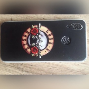 Case Huawei p20 lite sylikonowa Guns N' Roses