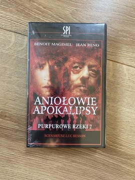 ANIOŁOWIE APOKALIPSY LUC BESSON VHS / NOWA W FOLII