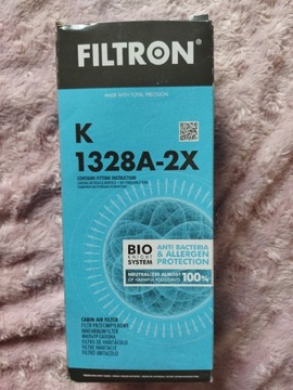 Filtron filtr przeciwpyłkowy K1328A-2X