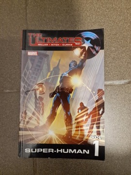 Komiks po angielsku Marvel The Ultimates Vol 1