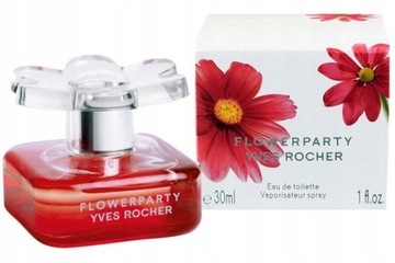 Flowerparty Yves Rocher perfumy woda toaletowa EDT