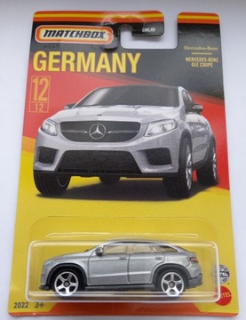 Matchbox  Mercedes-benz Gle coupe