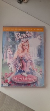 Płyta z filmem DVD Barbie z Jeziora Łabędziego 