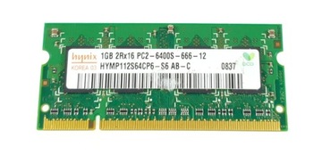 Pamięć Hynix SO-DDR2 1GB 2Rx16 PC2-6400S-666-12
