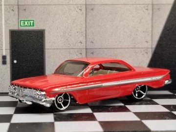 Hot Wheels - 1961 Chevrolet Impala Fast and Furious
