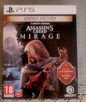 Assassin's Creed Mirage PS 5