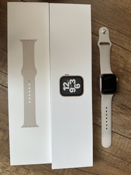 Apple Watch SE księżycowa poświata