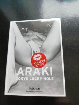 Araki Tokyo lucky hole Taschen NOWA folia 